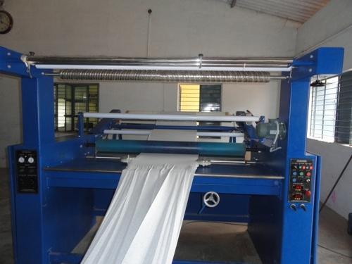 Fabric Open Width & Tubular Batching Machine